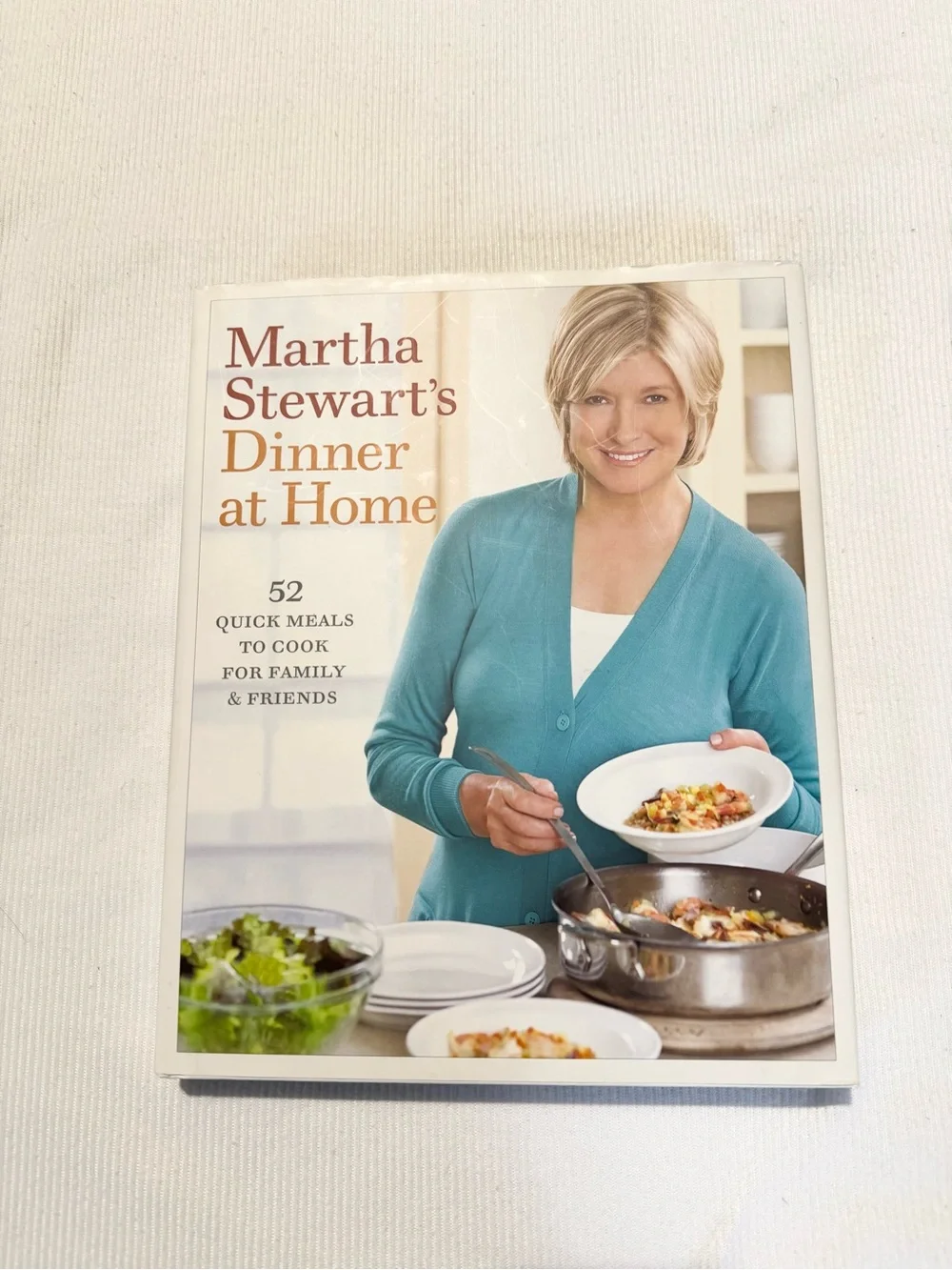 Lot Of 2 Martha Stewart Cookbooks Christmas/Dinner